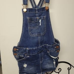 Justice girls short overhauls